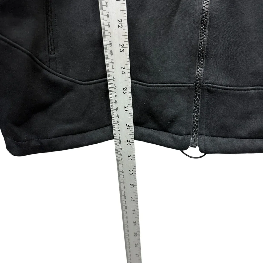 The North Face Mens Black Full Zip Long Sleeve‎ Jacket - Large